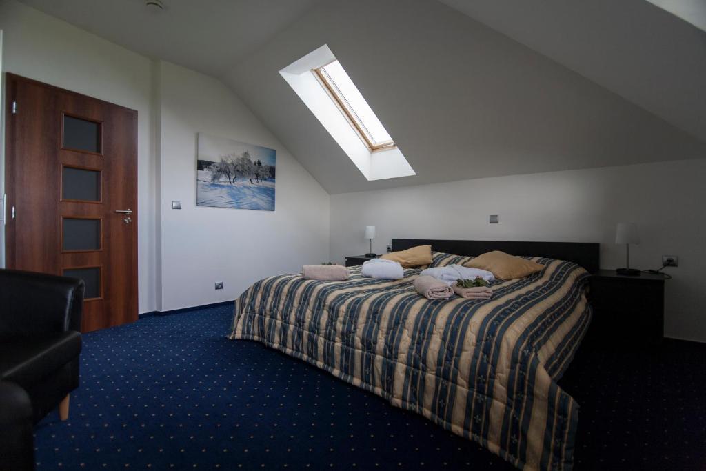 Hotel Krusnohorsky Dvur Cinovec Room photo